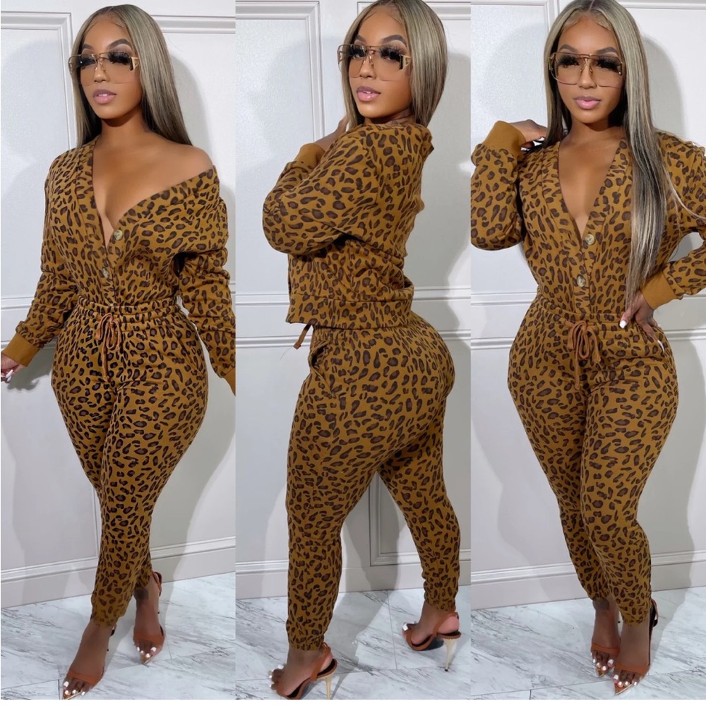 Leopard Print set